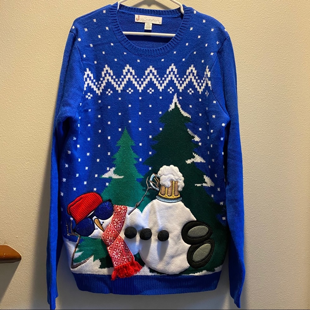 “Ugly” Christmas sweater